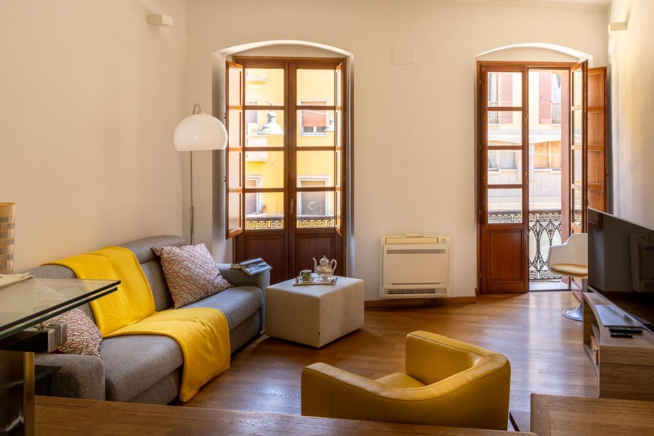 La Terrazza Sul Corso - Premium Apartment كالياري المظهر الخارجي الصورة