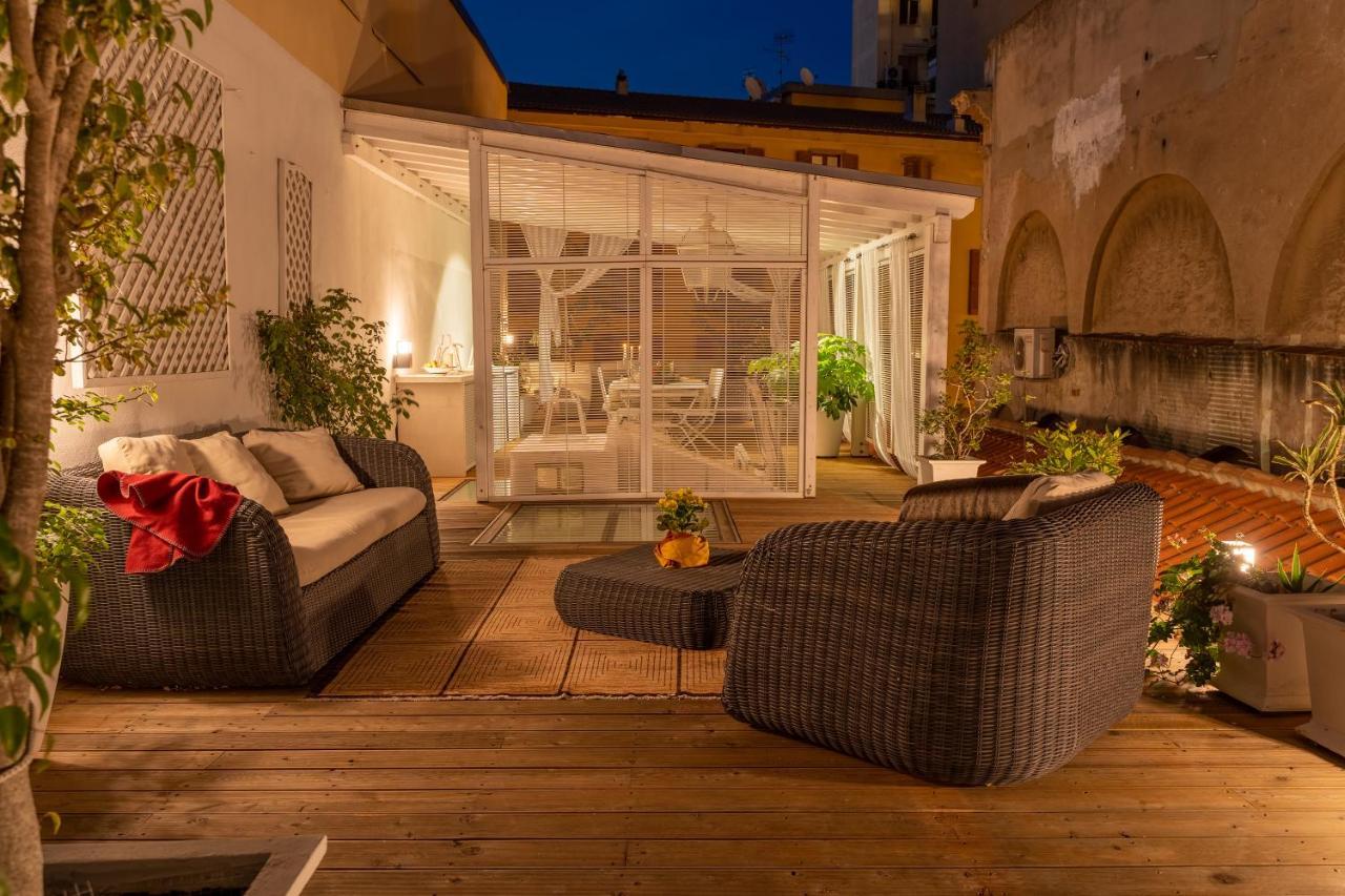La Terrazza Sul Corso - Premium Apartment كالياري المظهر الخارجي الصورة