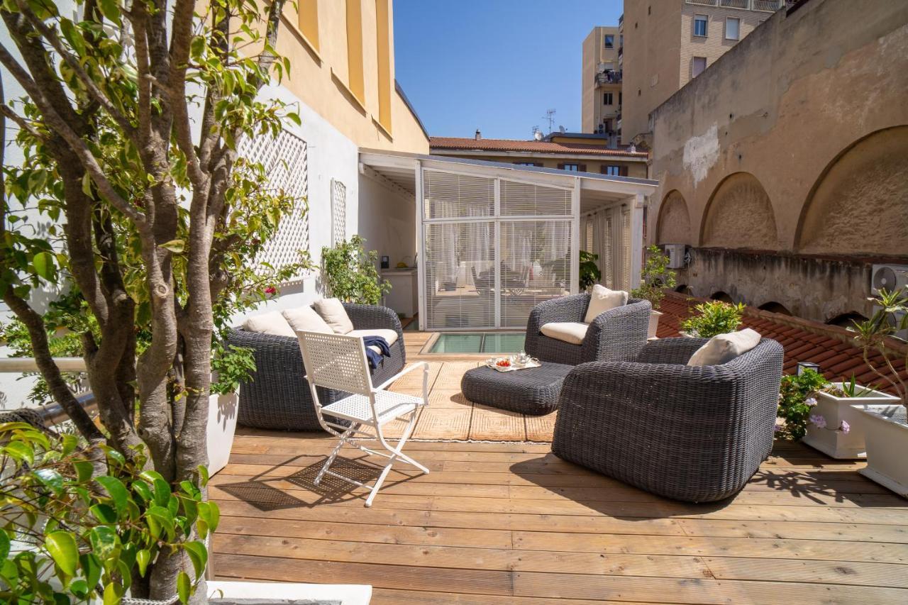 La Terrazza Sul Corso - Premium Apartment كالياري المظهر الخارجي الصورة